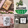 🔥Reusable DIY Painting Templates