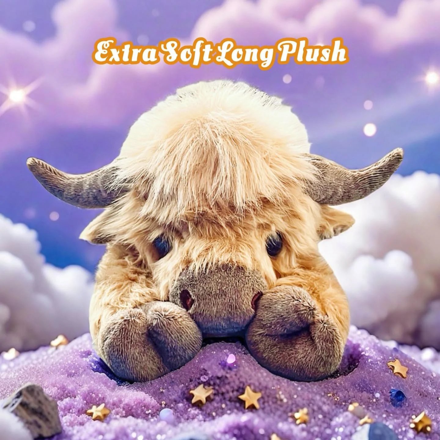 🔥Last Day 49% OFF🐮Highland Cow Plush