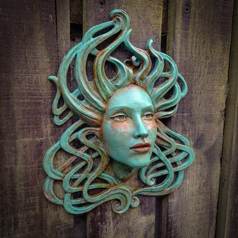 Celtic Goddess Wall Decor