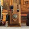 ADD ONS: Leather Tactical Sport Phone Bag with Keychain
