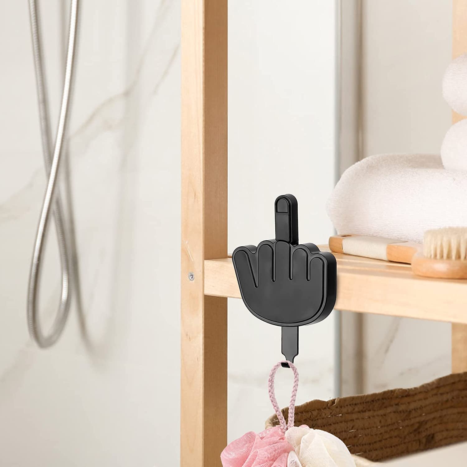 🎁TikTok Last Day Sale - 70% OFF🔥Middle Finger Key Hanger -☝️Buy 2 Get 1