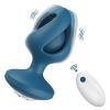 SHEMESIX Anal Plug Vibrator Wireless Remote Control Prostate Massager