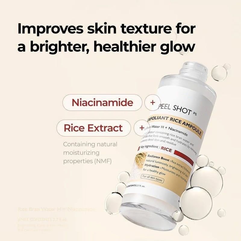 🎁TikTok Last Day Sale - 70% OFF🔥Glow Rice Ampoule Duo