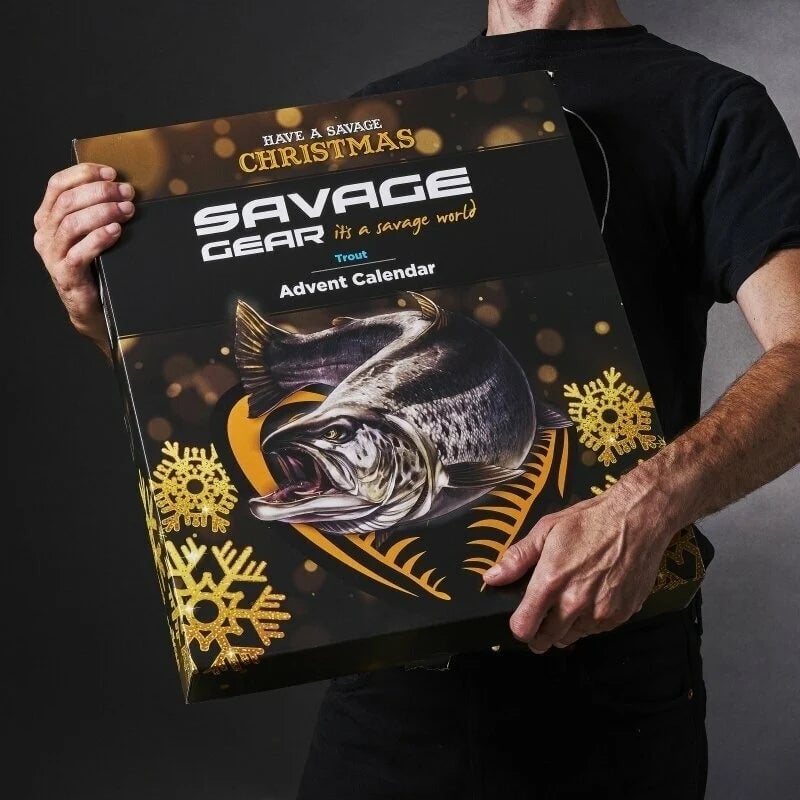 💥Christmas Sale 49% OFF - 🎣 Savage Gear 2024 Advent Calendar