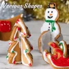 3D Christmas Cookie Cutter Set(BUY 2 FREE SHIPPING NOW)