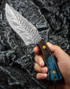 Blade Handmade Knife - Hand Forged + Sheath
