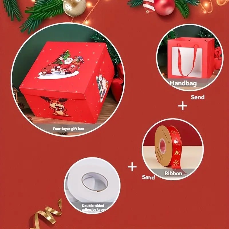 🎄TikTok Christmas Sale -70% OFF✨Reusable Surprise Gift Box🎅