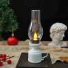 ON SALE🔥LED Vintage Kerosene Lamp Electronic Swing Candle