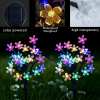 💥LAST DAY SALE 50% OFF💥Waterproof Cherry Blossom Multicolor Solar Garden Lights