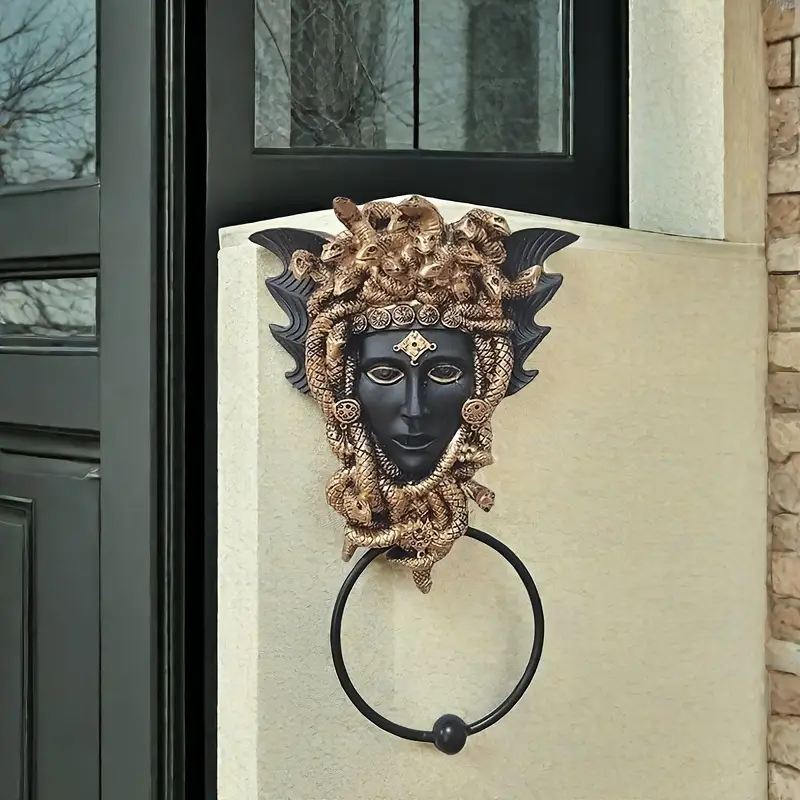 Medusa Door Knocker