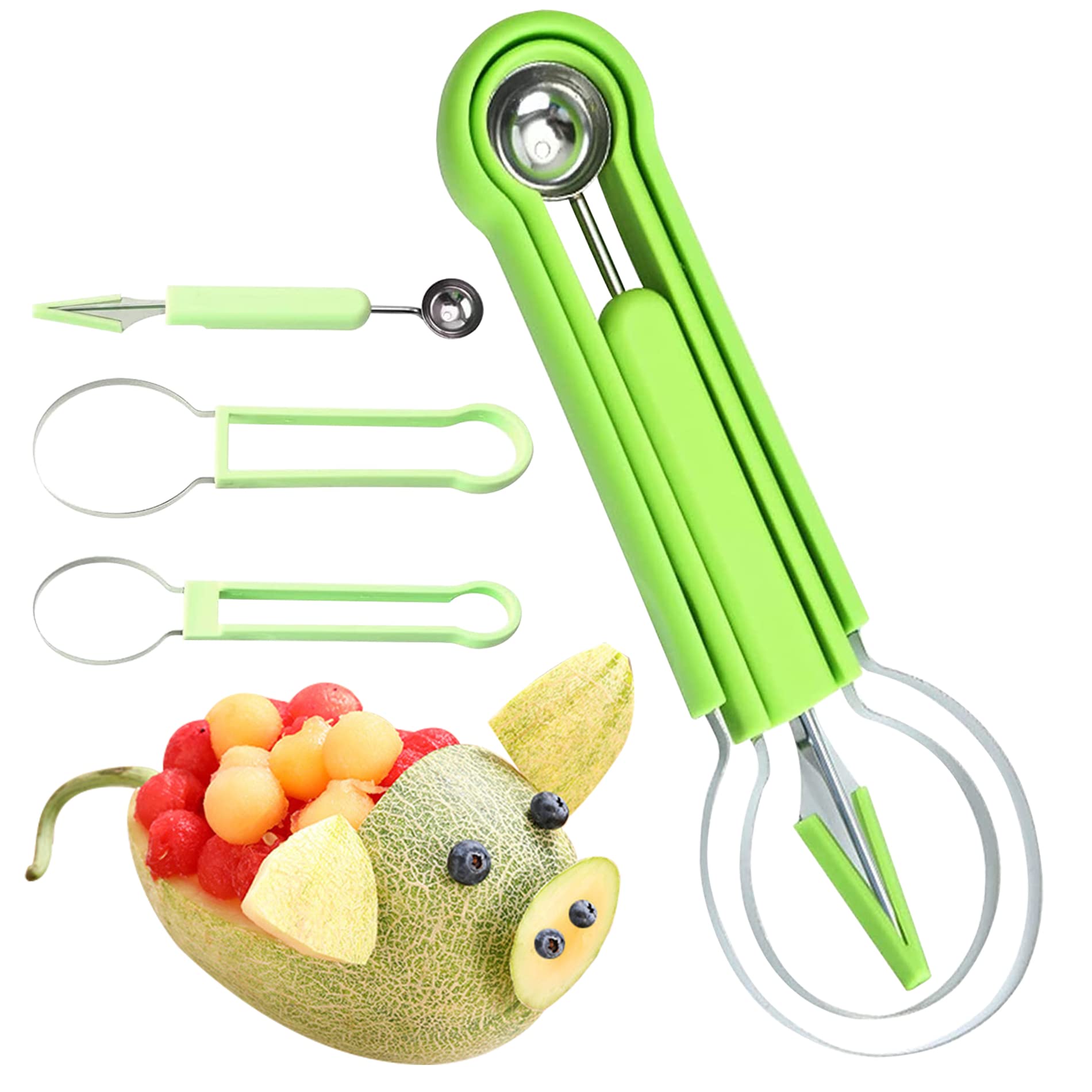 🔥(Last Day Sale- 50% OFF) 3 in 1 Fruit Tool Knife🍉