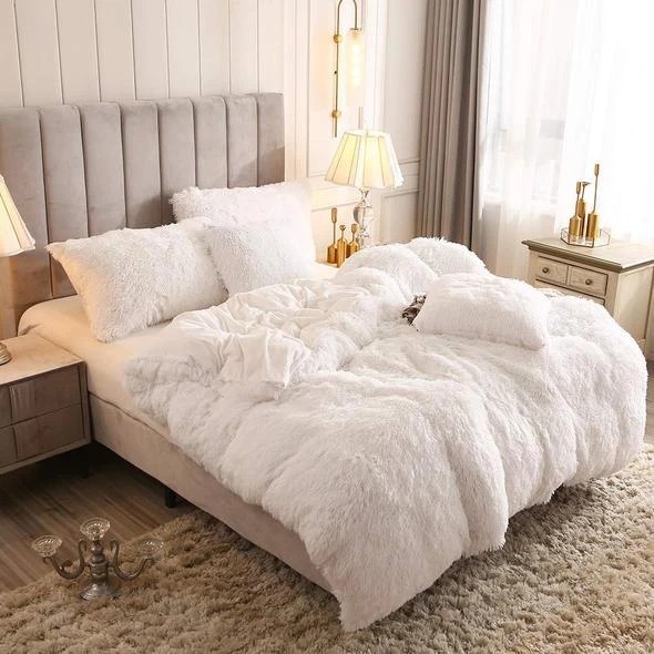 🎄Early Christmas Promotion- 50% OFF🎄 - Fluffy Blanket With Pillow Cover- Free Shipping