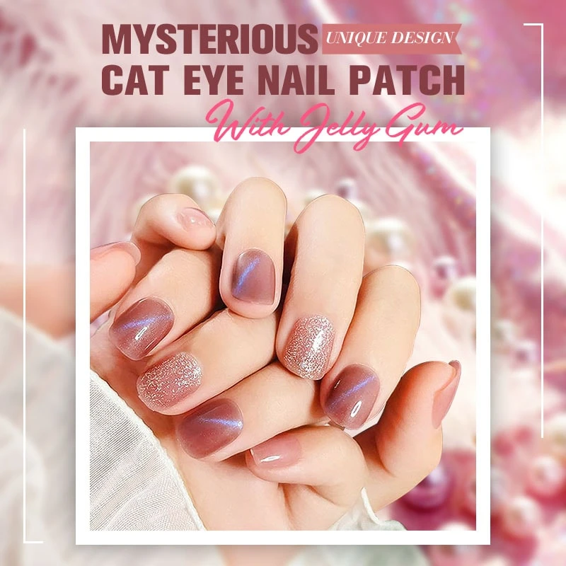 💖Mother's Day Promotion-Save 70% OFF✨Reusable LUXURIOUS MYSTERIOUS CAT EYE NAIL PATCH