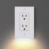 Last Day 49%OFF💡Outlet Wall Plate With Night Lights-No Batteries or Wires