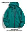 🥾LETZTER TAG 49 % RABATT👔 Wasserdichte Jacke: Wasserdichte Jacke mit 3D-Schnitt – geeignet zum Wandern, Pendeln und für Freizeitausflüge!