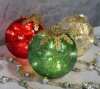 🎄TikTok Christmas Sale -70% OFF🎅Glass Tabletop Christmas Ornaments[3ct]🔔🎁