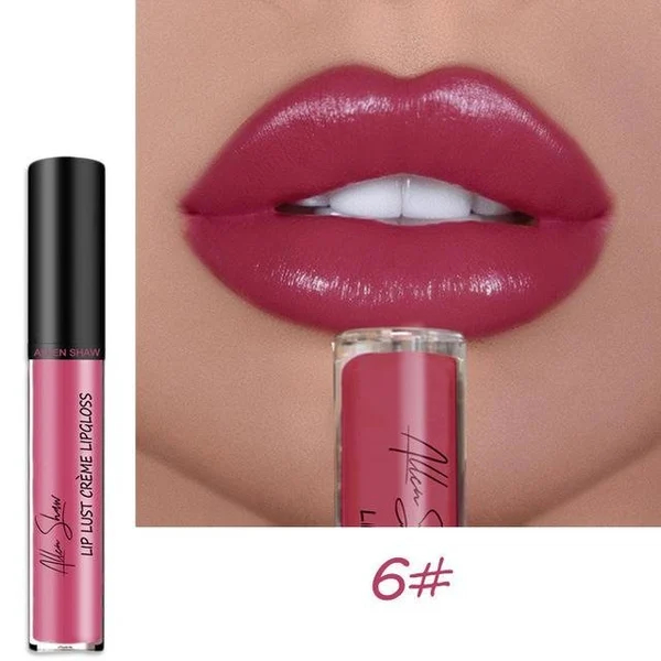 🎅EARLY XMAS SALE 70% OFF❤️12 Color Moist Lip Gloss Plumper Liquid Lipstick