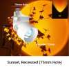 🎁TikTok Last Day Sale - 70% OFF🎁LED Sunset Projection Lamp,for Photography, Selfies, Parties - Home, Bedroom, Wedding, Camping, Valentine's Day, Halloween, Christmas Decor, Sunset Lamp