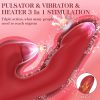 SHEMESIX - Female Massage Vibrator - Couple Flirting G-Spot Orgasm Sucking Heated Vibrator Masturbator