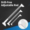 🔥59% OFF TODAY - Drill-Free Adjustable Rod (Buy 3 Free Shipping)
