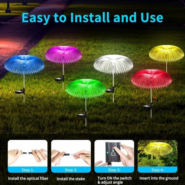【🏆Fully Upgraded🏆】🎆Solar Jellyfish Lights