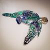💕Handmade Sea Turtle Metal Wall Art