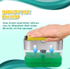 2 in 1 Soap Dispenser