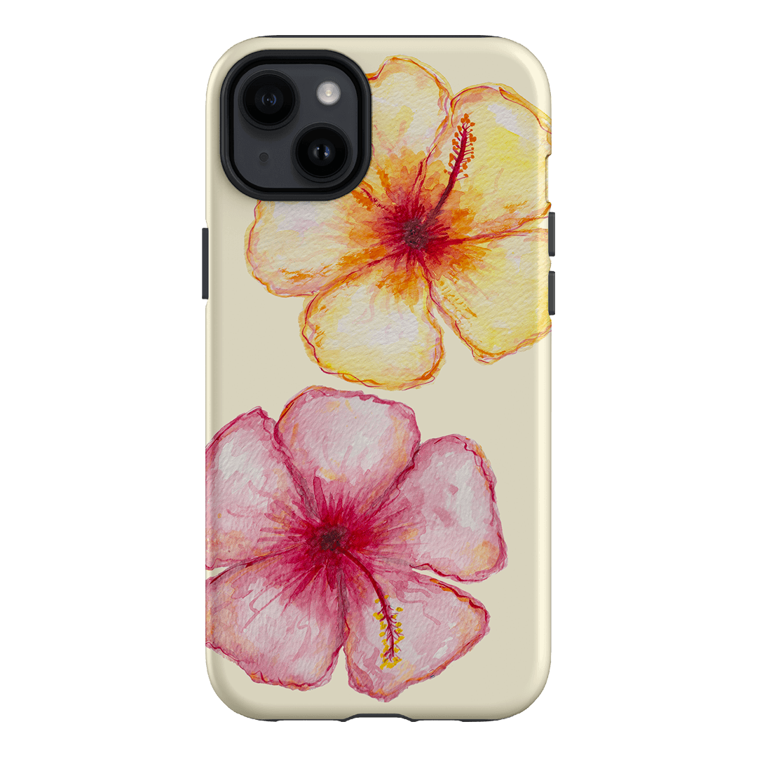 Hibiscus Flower Yellow
