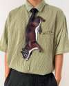 🎁Last Day Sale - 70% OFF🎉Animal Creative Tie🦊🦈👔