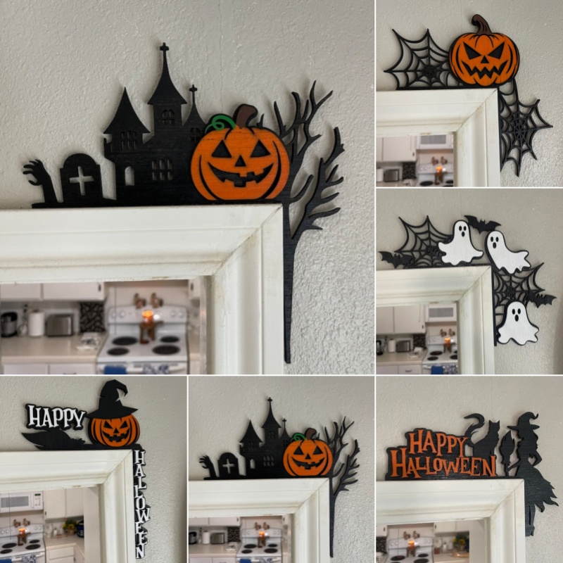 🎃Early Halloween Sale👻Halloween Door Corner Sign🔥Buy 3 Save 20% & Free Shipping