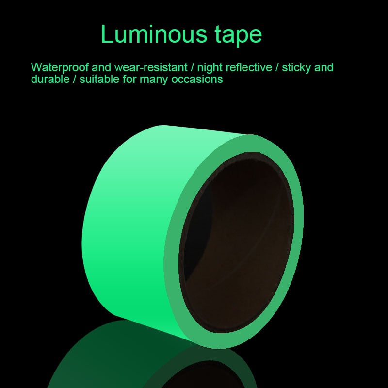 🔥🔥HOT SALE-50% OFF🟩Luminous Warning Tape🔥BUY 2 GET 1 FREE