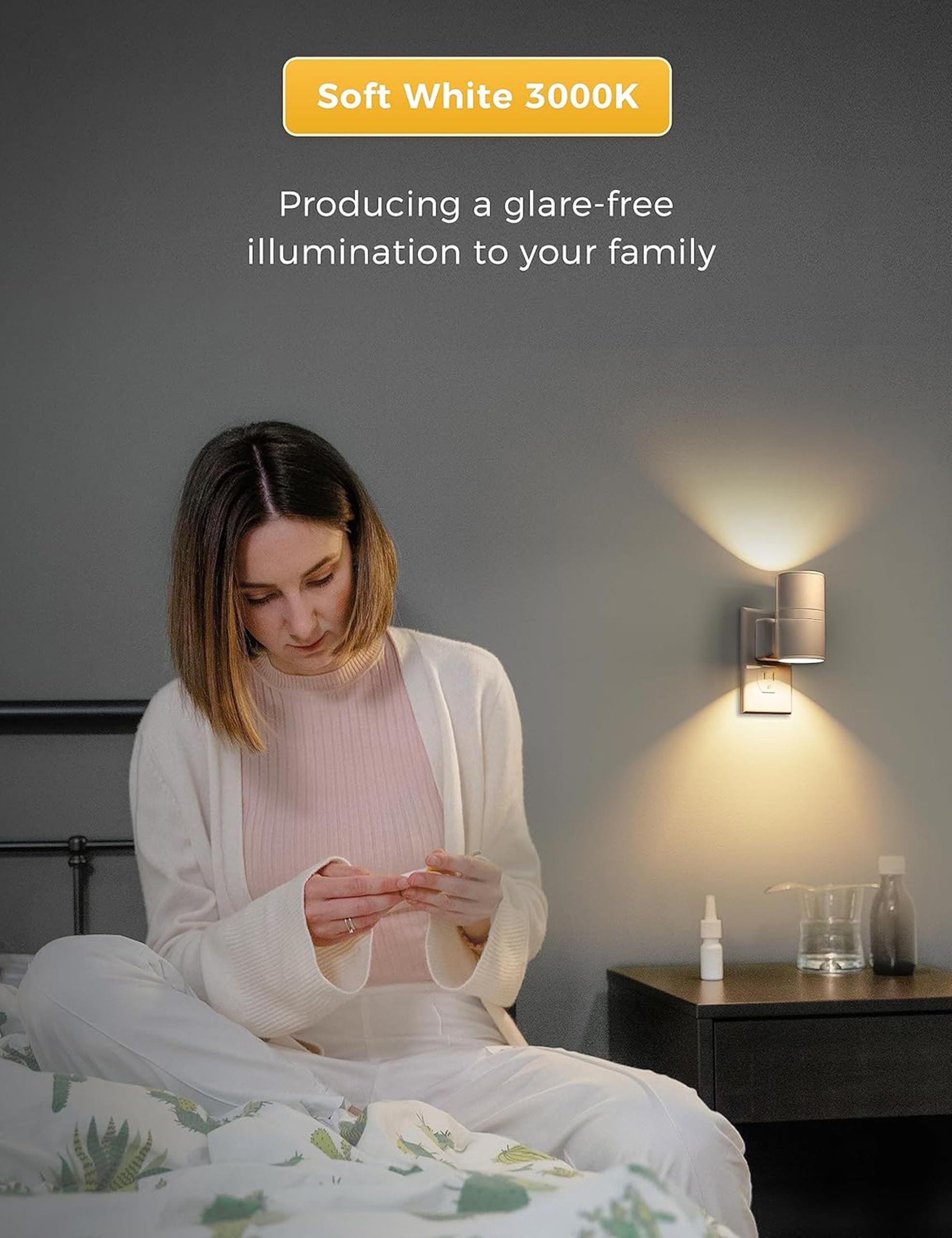 🎁TikTok Last Day Sale - 70% OFF🎉Dimmable Night Light
