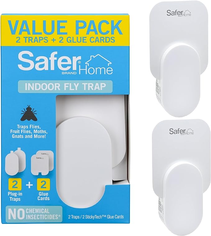 (🔥Last Day Promotion 50% OFF)Indoor Plug-in Fly Traps for Flies