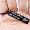 For Love - Thanks For All The Orgasms Keychain (BUY 2 SAVE 10%)