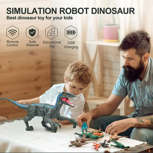 (🌲Early Christmas Sale- SAVE 48% OFF)Remote Control Dinosaur Toys(FREE US SHIPPING)