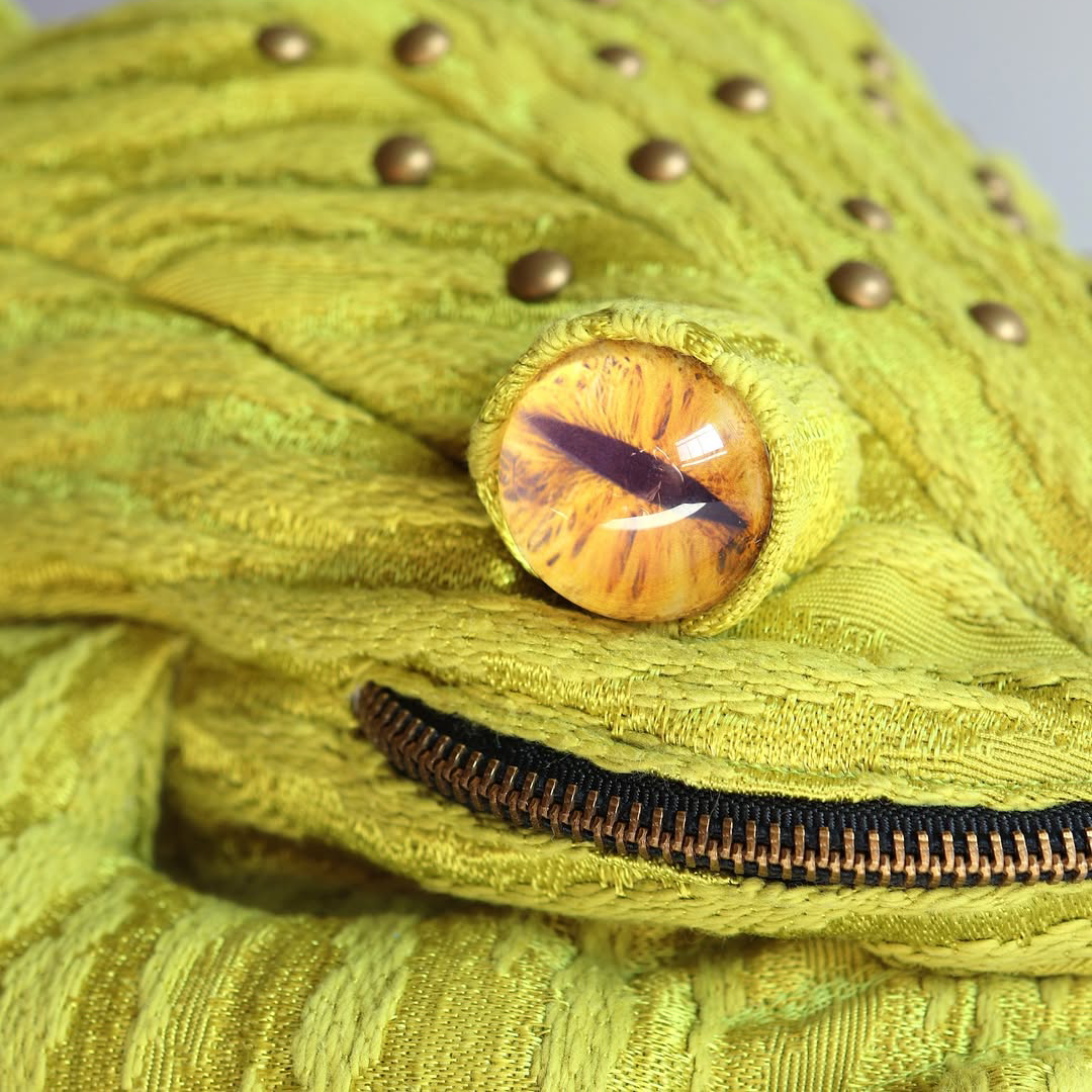 🔥Last Day Promotion 70% OFF🔥Handmade Toad Backpack