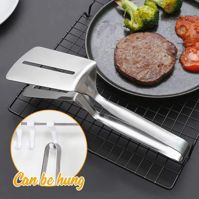 🔥Last Day 50% OFF🔥Stainless Steel Double-Sided Shovel Clip💝BUY 2 GET 2 FREE(4 PCS)