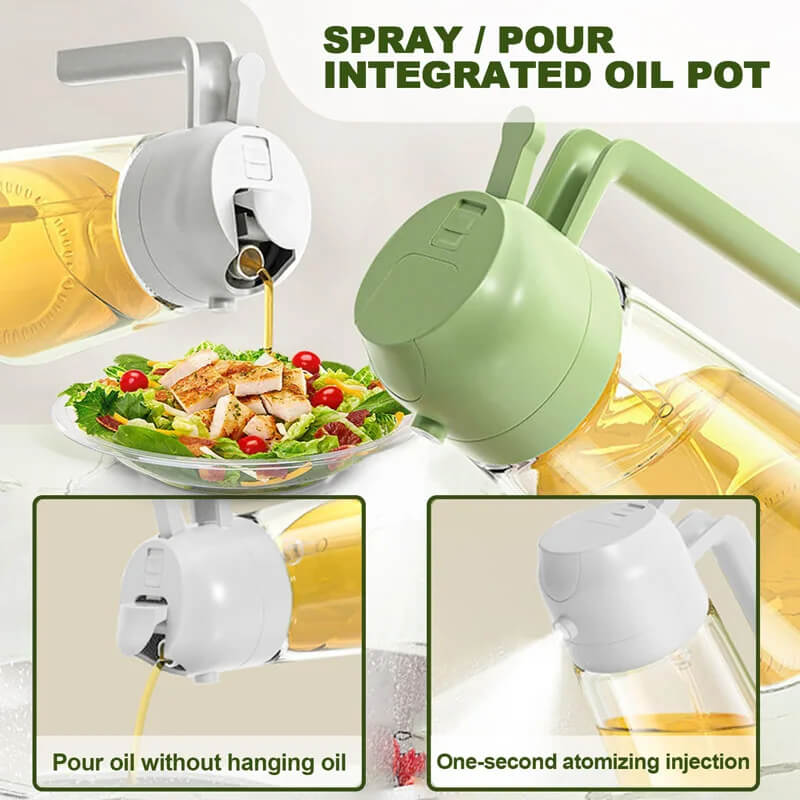 2-in-1 Spray Oil Bottle