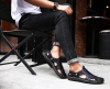 🔥Last Day 49% OFF -Large Size Soft Leather Men's Breathable Outdoor Sandals(Buy 2 Free Shipping)