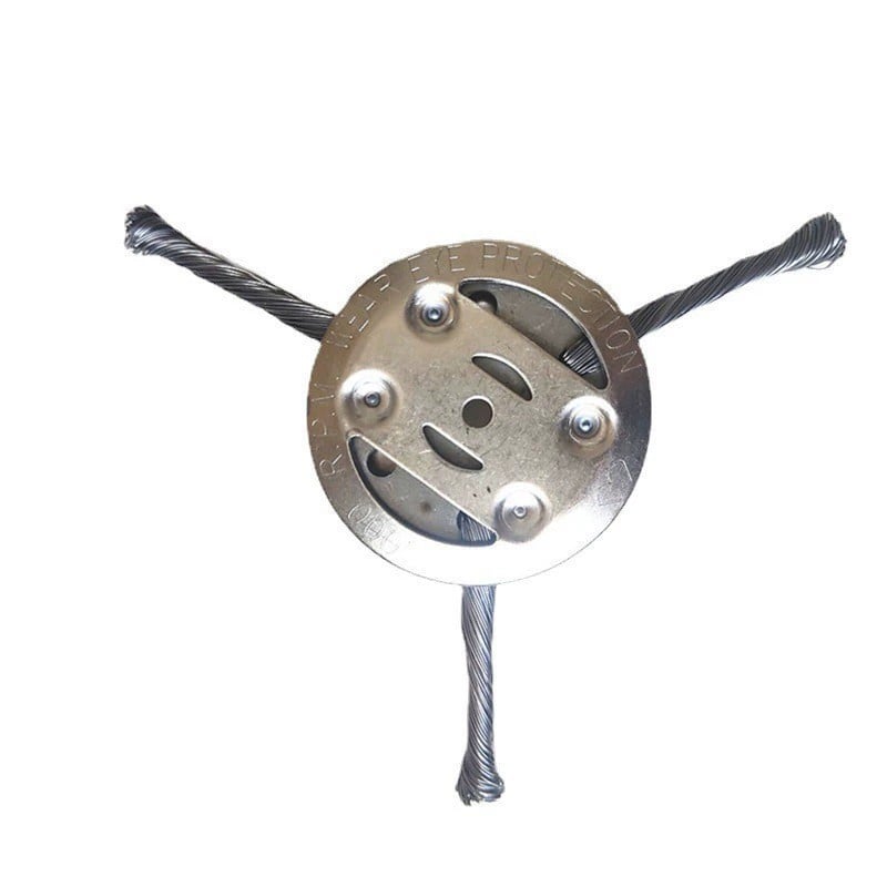 Last Day 50% OFF🔥Universal Steel Wire Trimmer Head Replacement-Heavy-Duty Weed Brush Cutter