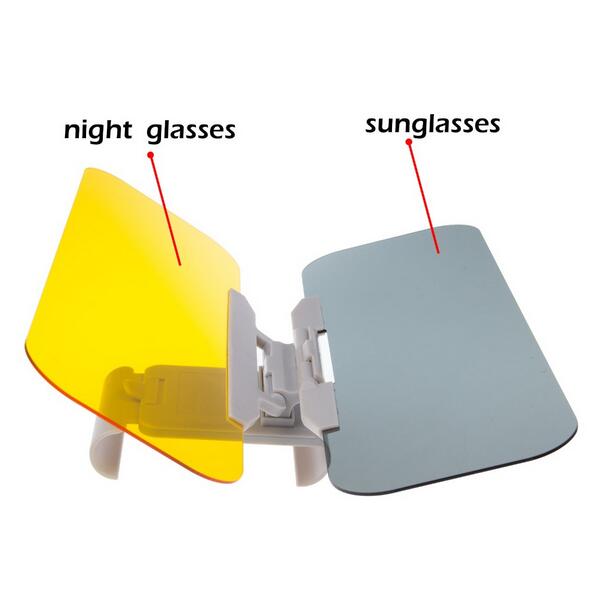 🔥 (Sunmer Hot Sale - 50% OFF) Anti Glare Day And Night Transparent Sun Visor