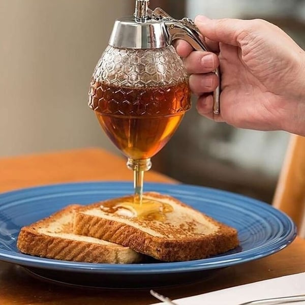 (🔥LAST DAY PROMOTION - SAVE 50% OFF)Easy Honey Dispenser Kettle🔥(Buy 3 Get Extra 25% OFF)