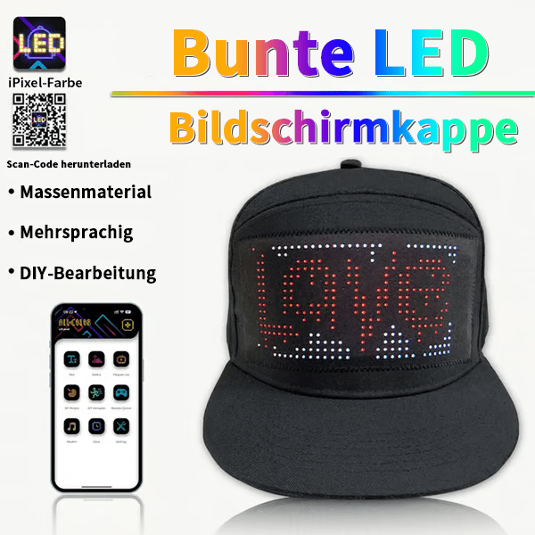 🔥LED-Bildschirmkappe