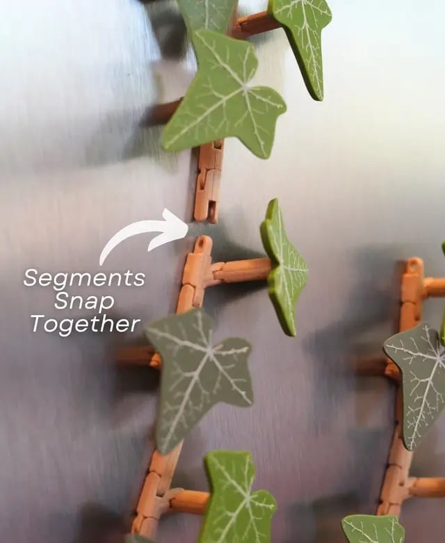 ⏰LAST DAY SALE 50% OFF🌳Ivy Fridge Magnet with Articulating Stems