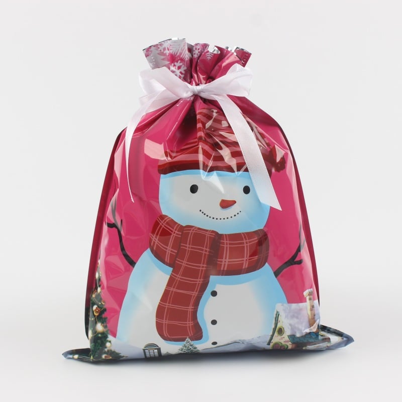 🎄🎅Early Christmas Promotion - 49% OFF 💝Christmas Gift Bags with Colorful Drawstring