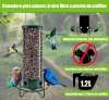 (🔥Promoción Del Último Día 49%OFF🔥)Comedero Para Pájaros A Prueba De Ardillas(Compra 2 Envío Gratis)