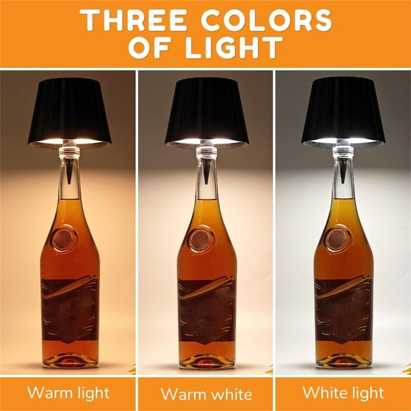 LAST DAY- 49% OFF🔥Wireless Bottle Lamp