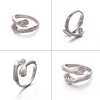 New-Couple Hug Ring Womens Day Gift Friends Mother Sister Girlfriend Gift