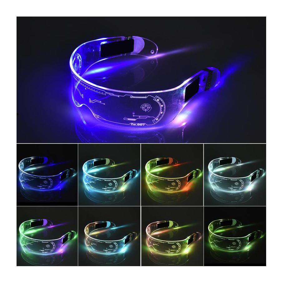 🔥LAST DAY 70% OFF🔥Cyberpunk Cool Wireless LED Space Glasses