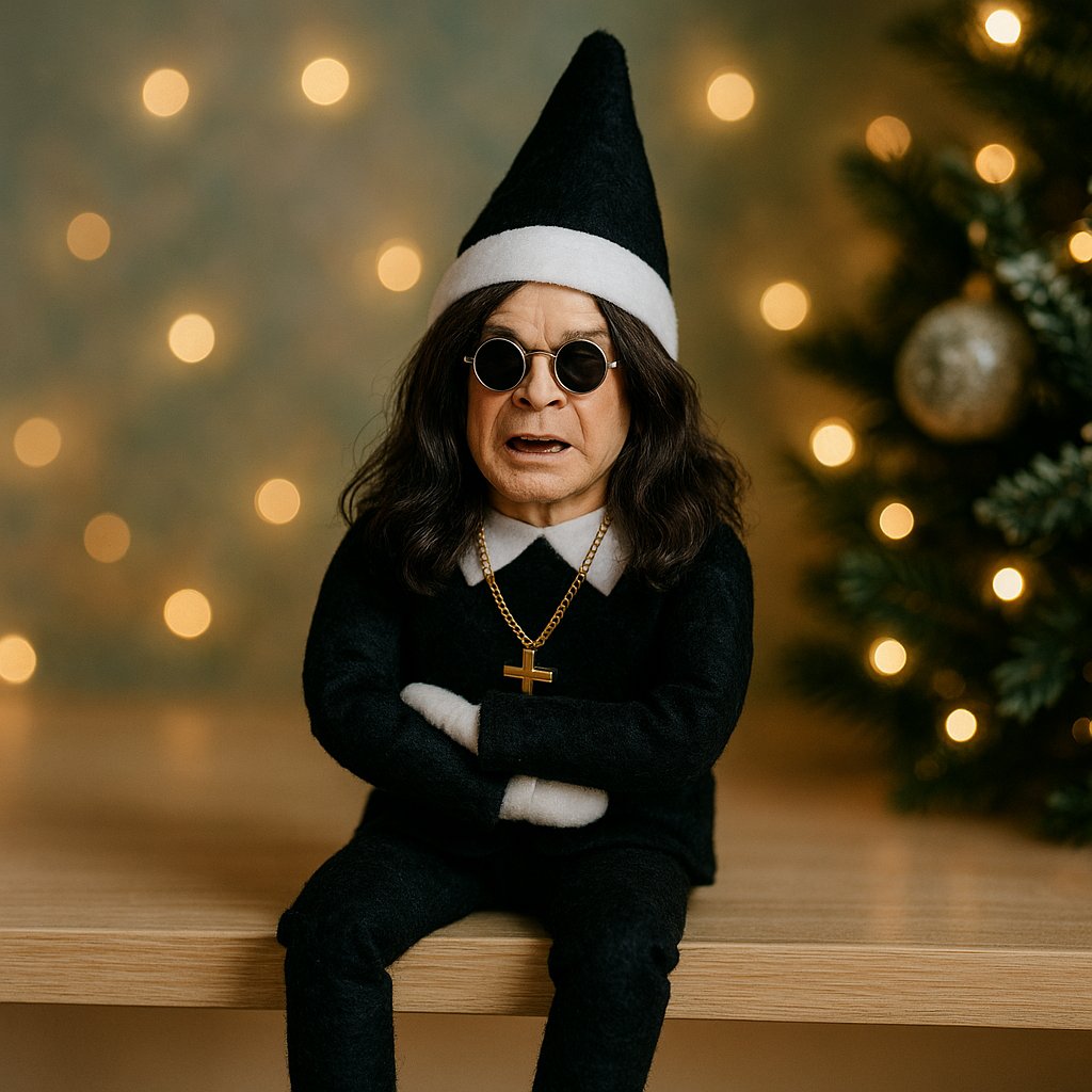 🔥Last Day Promotion 70% OFF🔥Oz Christmas Elf Doll